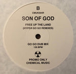 Son Of God : Free Up The Land (2x12", Ltd, Promo)