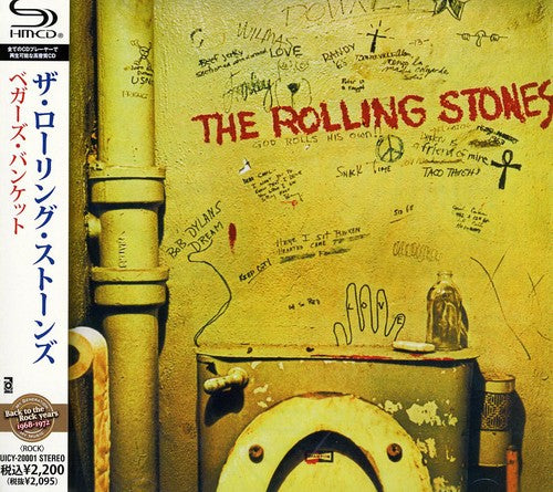 the album cover for The Rolling Stones - Beggars Banquet [Import]