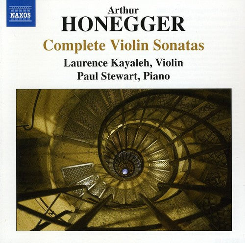 the album cover for Laurence Kayaleh - Complete Violin Sonatas