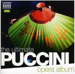 the album cover for G. Puccini - Ultimate Puccini Opera Album / Various