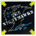 the album cover for Nighthawks - B.o