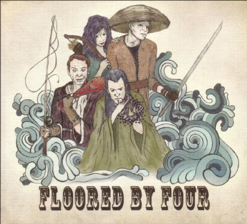 the album cover for Floored By Four - Floored By Four