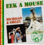 the album cover for Eek-A-Mouse - Live at Reggae Sunsplash