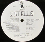 Estello : Come Give Your Love 2 Me (12")