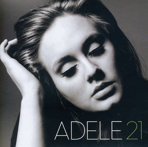 the album cover for Adele - 21 (Uk)