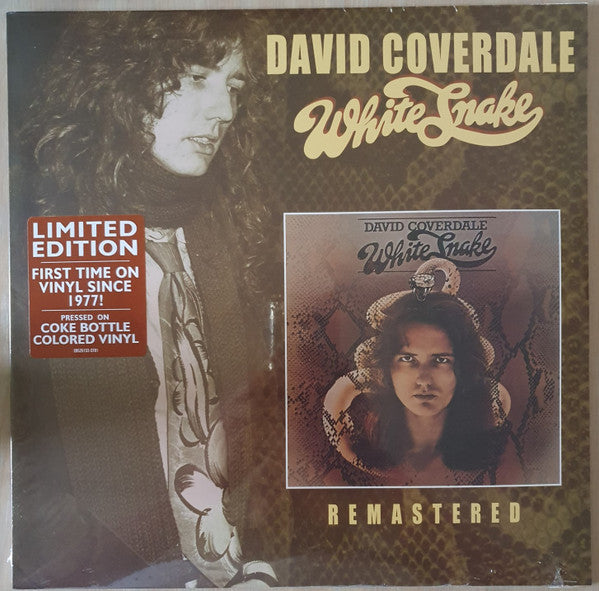 David Coverdale : White Snake (LP, Album, Ltd, RE, RM, Cok)