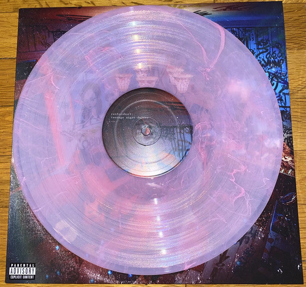 renforshort : Teenage Angst Deluxe (LP, EP, Ltd, Pin)