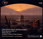the album cover for Atlantis Ensemble - Young Felix Mendelssohn