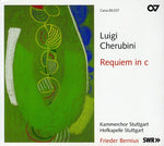 the album cover for L. CHERUBINI - Requiem in C