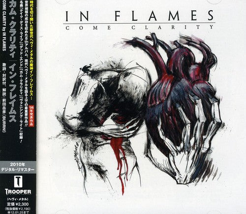 the album cover for In Flames - Come Clarity [Import]