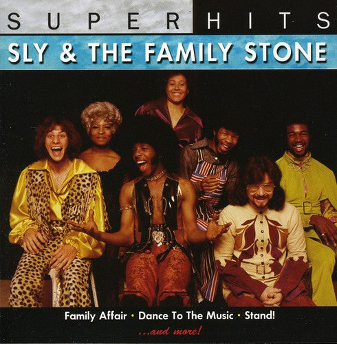Sly & the Family Stone - Super Hits (CD)