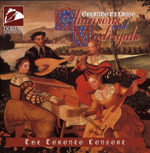 Chansons & Madrigals (CD)