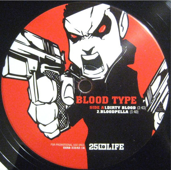 Tragedy Khadafi : Blood Type (12", Promo)