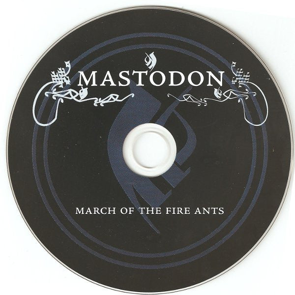 Mastodon : March Of The Fire Ants EP (CD, EP, Promo)