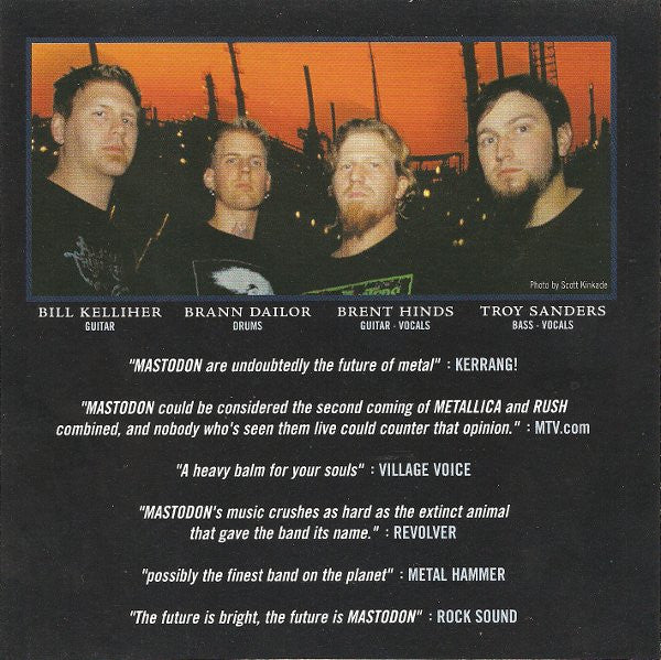 Mastodon : March Of The Fire Ants EP (CD, EP, Promo)