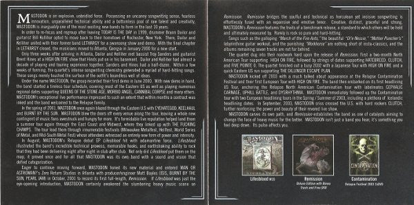 Mastodon : March Of The Fire Ants EP (CD, EP, Promo)