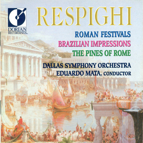 O. Respighi - Roman Fest/Pines/Impresiones (CD)