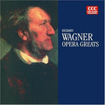 the album cover for Wagner - Opera Greats