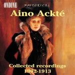 the album cover for Ackte - Aino Ackte / Collected Recordi