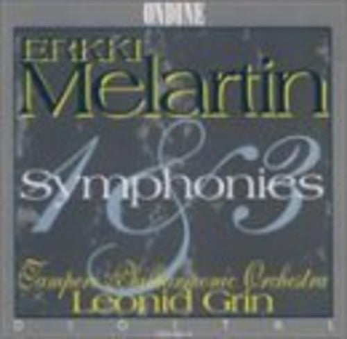 Symphonies 1 & 3 (CD)