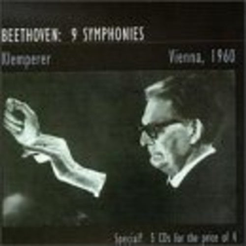 the album cover for Beethoven - 9 Symphonies