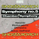 the album cover for Depreist / Helsinki Philharmonic Orch - Symphony 5