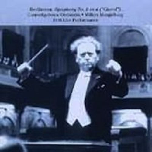the album cover for Mengelberg / Tulder - Symphonyny 9