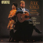 the album cover for Korhonen / Dilber - Folksongs From Spain Finland