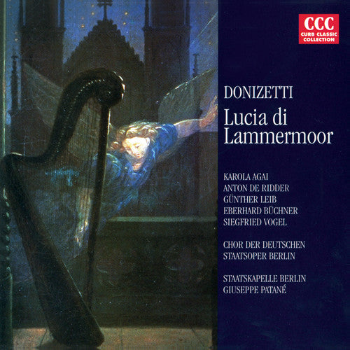the album cover for Donizetti / Patane - Lucia Di Lammermoor [Highlights]