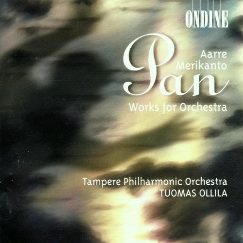 the album cover for Tampere Philharmonic Orchestra / Ollila - Works For Orchestra