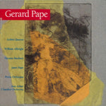 the album cover for Sydney Hodkinson - Gerard Pape
