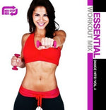 the album cover for Essential Workout Mix Dance Hits 4 - Essential Workout Mix: Dance Hits 4