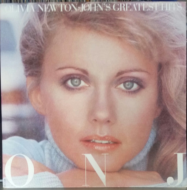 Olivia Newton-John : Olivia Newton-John's Greatest Hits (LP, Comp, Pin)