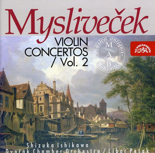 the album cover for Libor Pešek - Violin Concertos 2