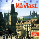 the album cover for Czech Philharmonic Orchestra - Ma Vlast