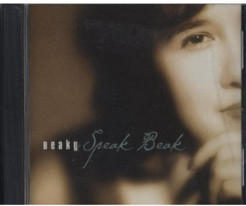 the album cover for Beaky Johnston - Speak Beak