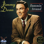 the album cover for Jimmy Dean - Bummin' Around