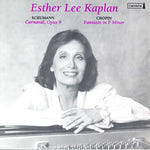 the album cover for Schumann/Chopin - Piano Works