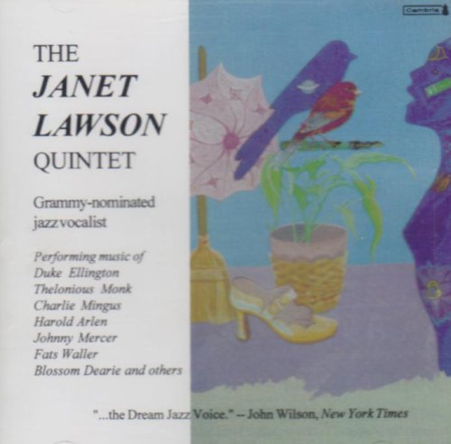 the album cover for Janet Lawson Quintet - Janet Lawson Quintet
