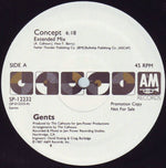 Gents : Concept (12", Promo, B -)
