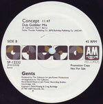Gents : Concept (12", Promo, B -)