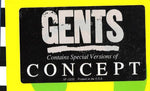 Gents : Concept (12", Promo, B -)