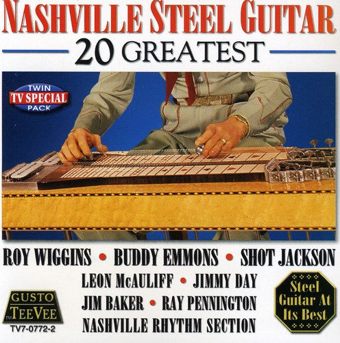 The Nashville Strings - Los 20 mejores (CD)