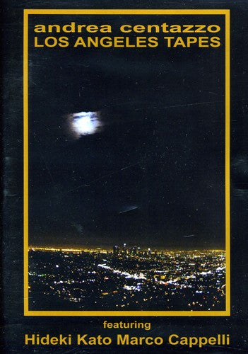 the album cover for Marco Capelli - Los Angeles Tapes