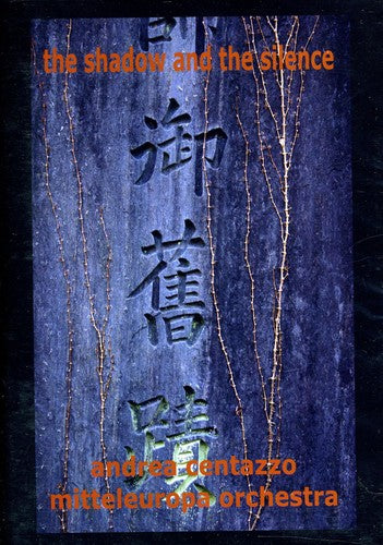 the album cover for Andrea Centazzo & Mitteleuropa Orchestra - The Shadow and The Silence