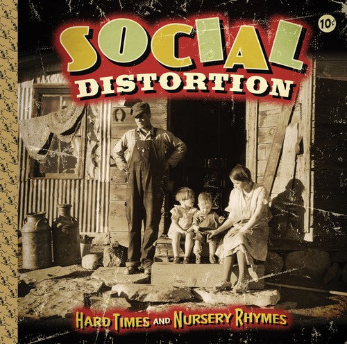Distorsión Social - Tiempos Difíciles y Canciones Infantiles (Vinilo)
