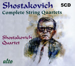 Shostakovich Quartet - Complete String Quartets (CD)