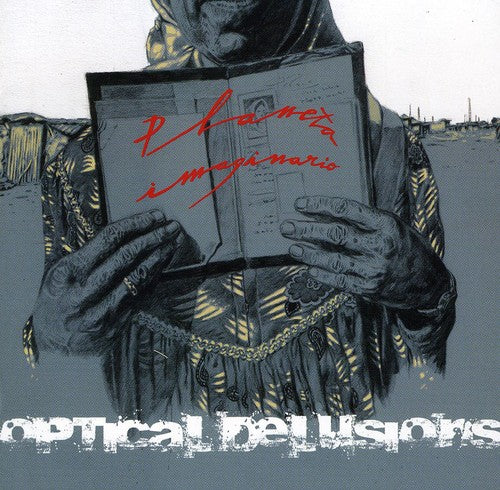 the album cover for Planeta Imaginario - Optical Delusions