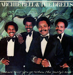 the album cover for Archie Bell & The Drells - Where Will You Go When Partys Over
