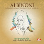 the album cover for Tomaso Albinoni - Concerto For Oboe & Strings 2 (Ep) (Mod)